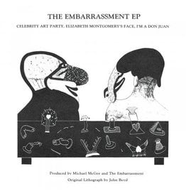 Last Laugh Embarrassment, The: The Embarrassment Ep LP
