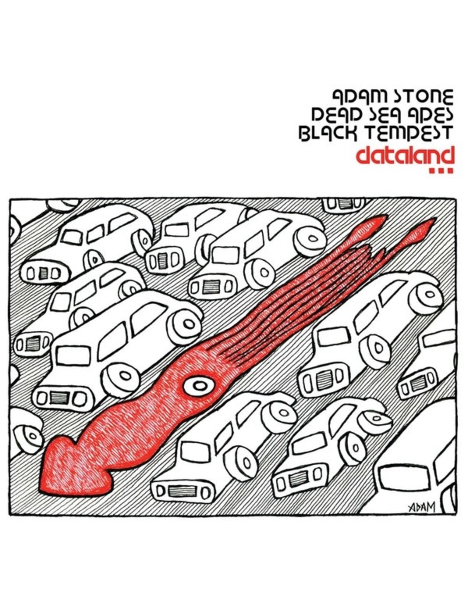 Feeding Tube Stone, Adam/Dead Sea Apes/Black Tempest: Dataland LP
