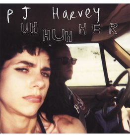 Island Harvey, P.J.: Uh Huh Her LP