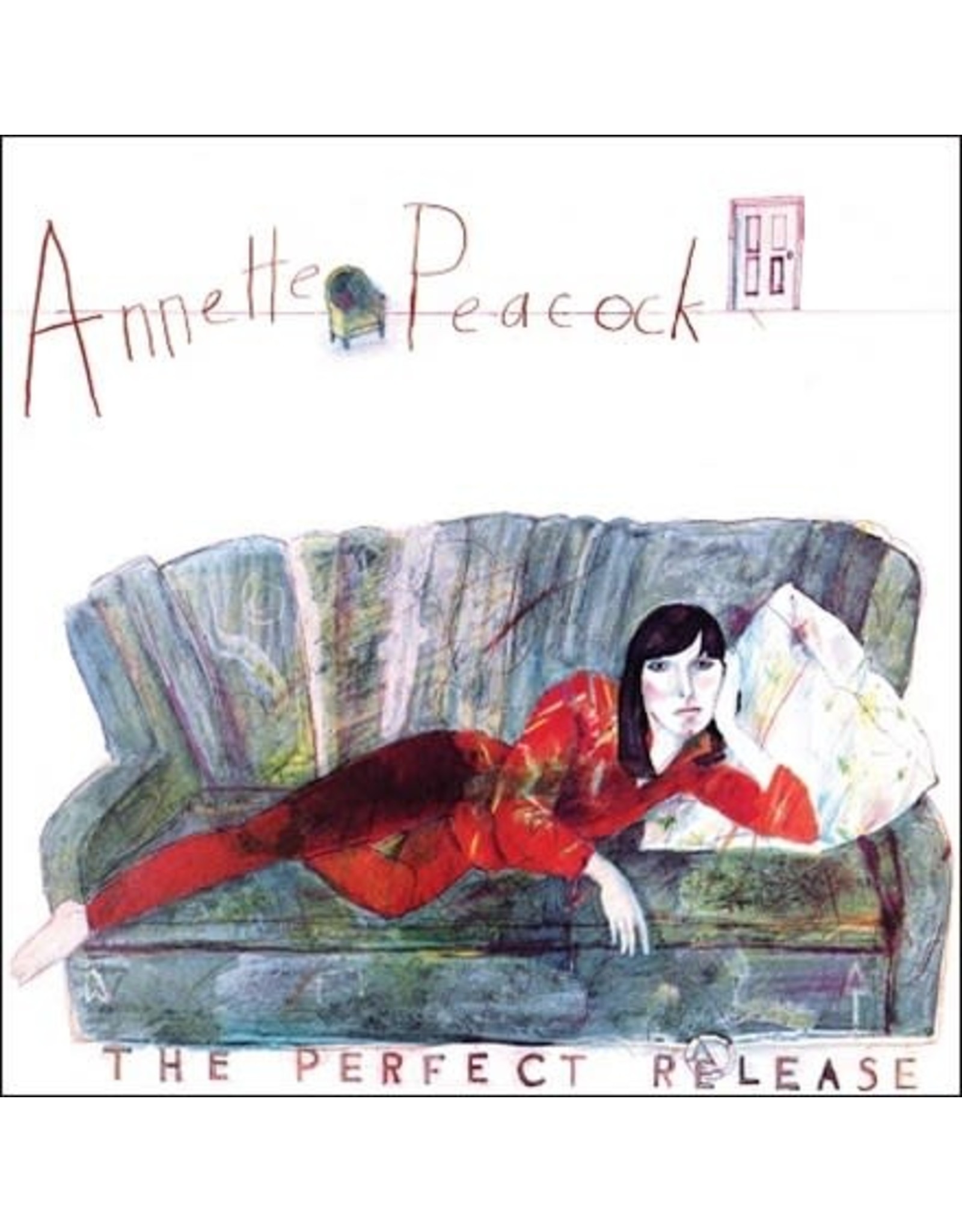 Sundazed Peacock, Annette: The Perfect Release (Red) LP