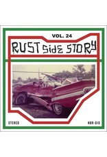 Numero Various: Rust Side Story Vol. 24 (red, white & green) LP
