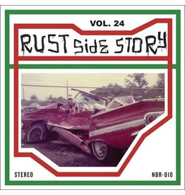 Numero Various: Rust Side Story Vol. 24 (red, white & green) LP