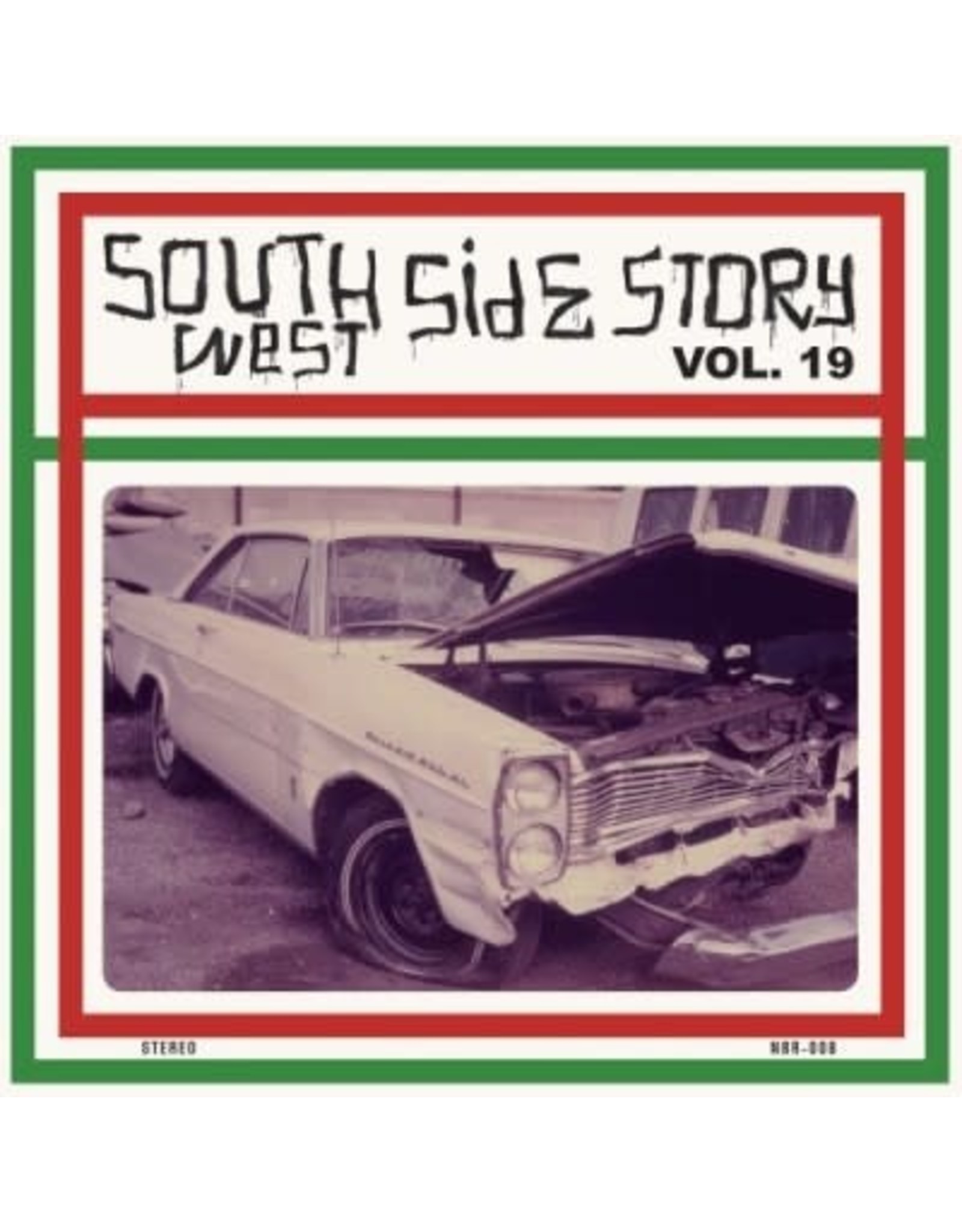 Numero Various: Southwest Side Story Vol. 19 (tri-colour) LP