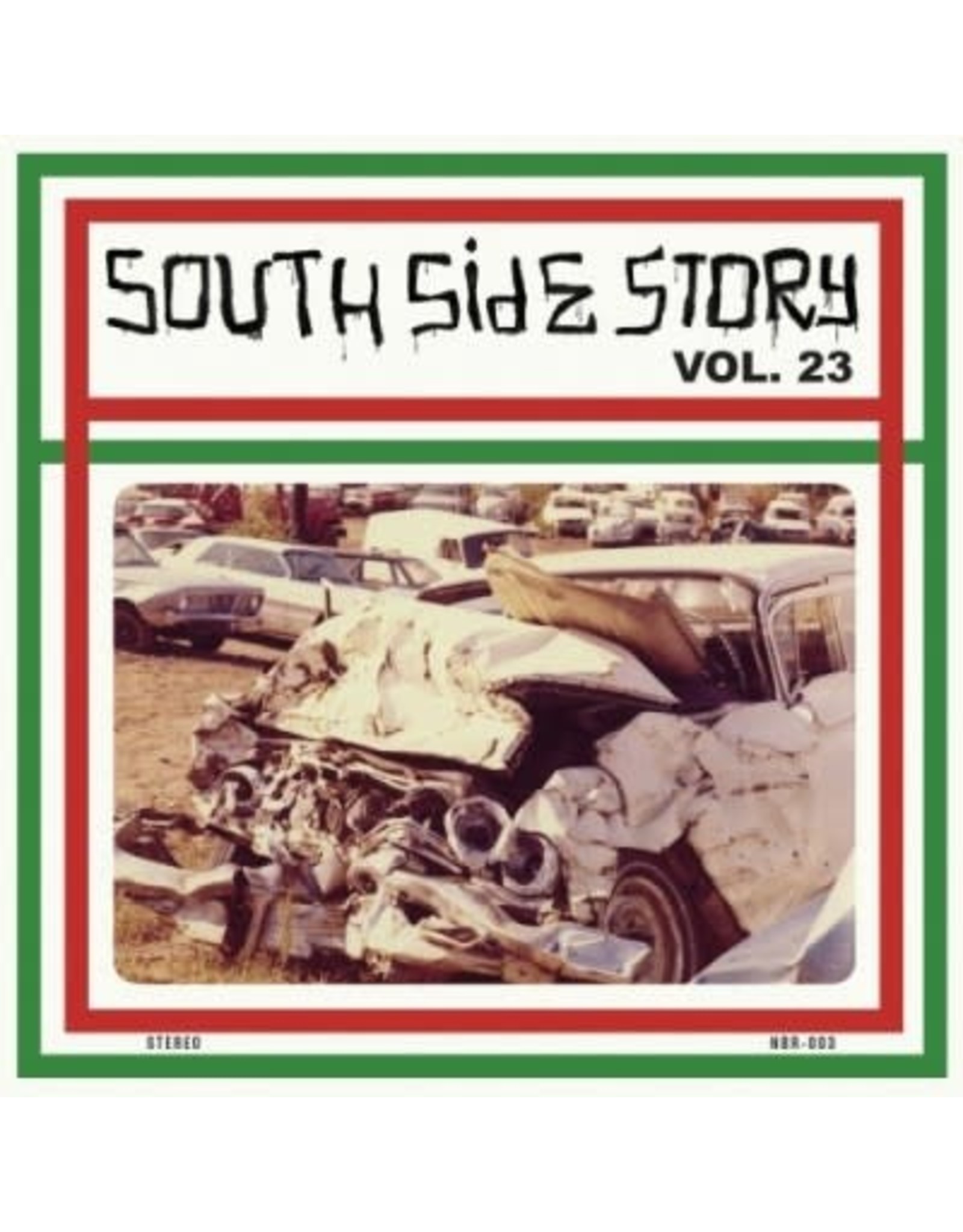 Numero Various: South Side Story Vol. 23 (tri-colour) LP
