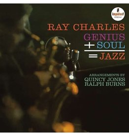 Verve Charles, Ray: Genius + Soul = Jazz (Acoustic Sound Series) LP