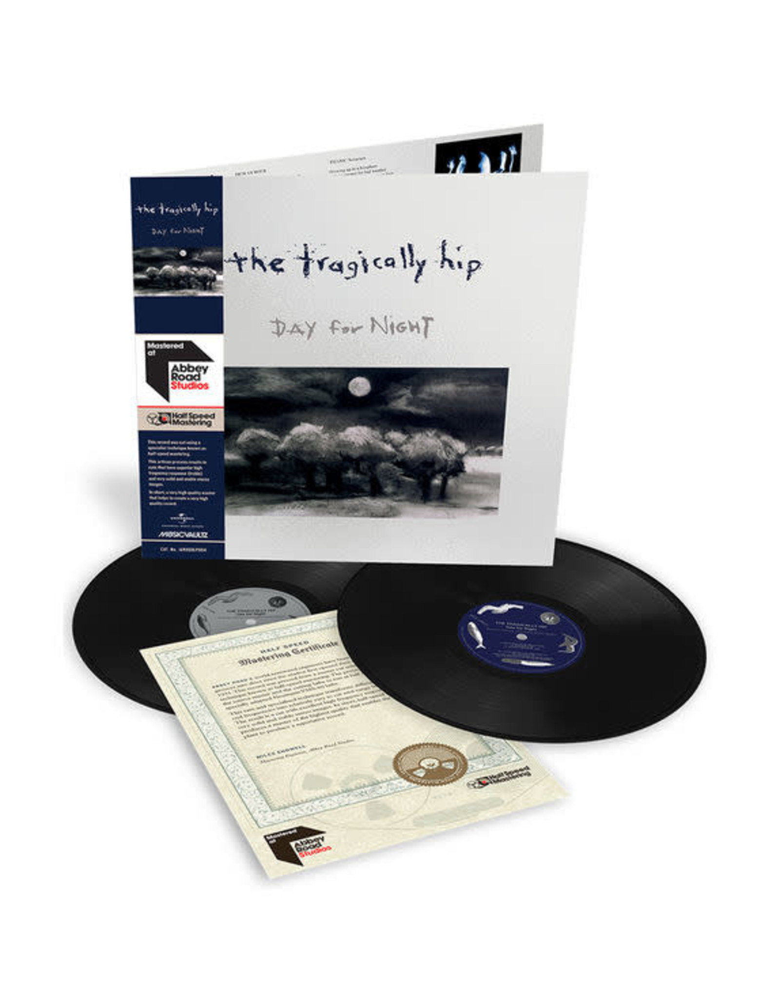 Universal Tragically Hip: Day For Night (2LP Half-Speed Master) LP