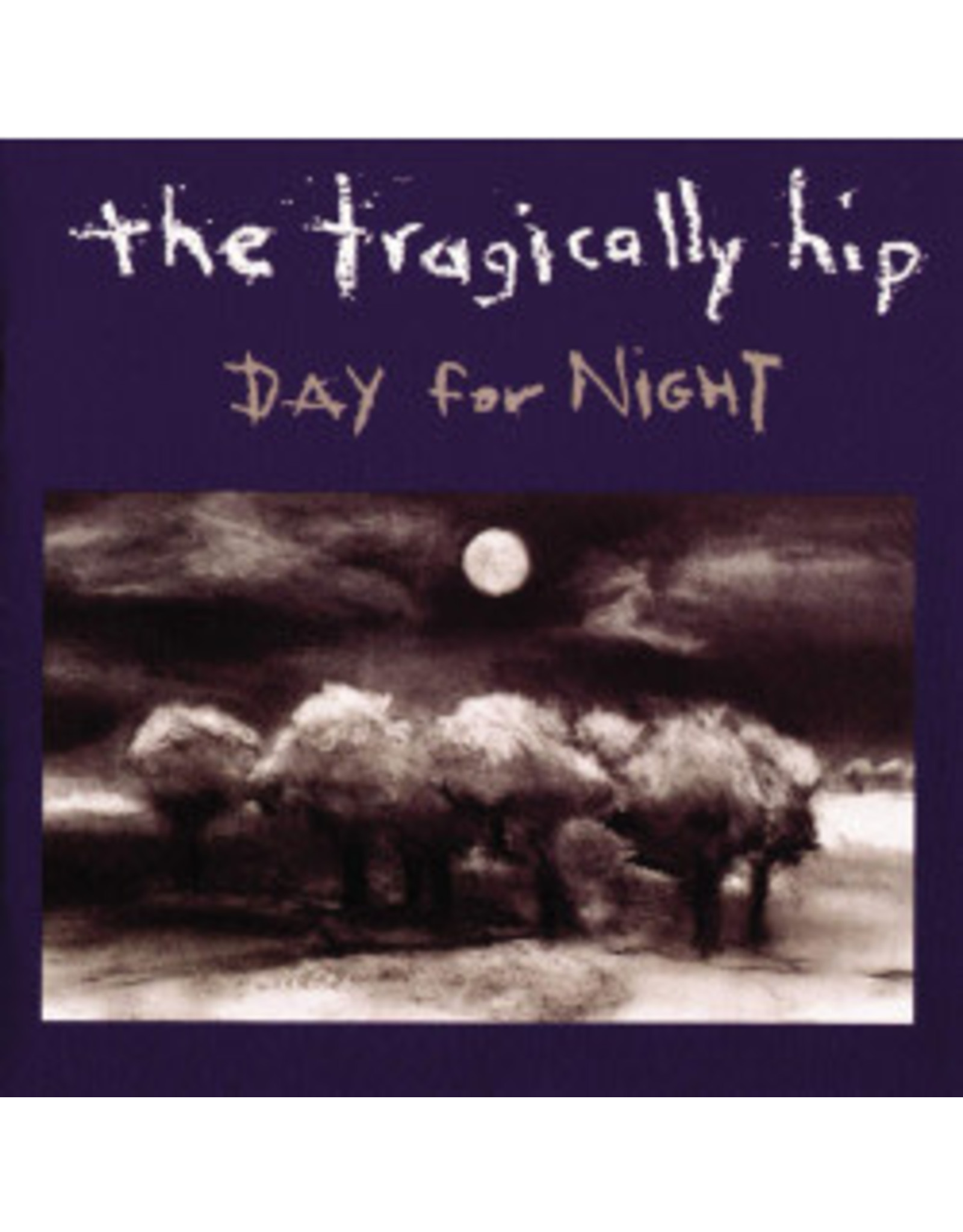 Universal Tragically Hip: Day For Night (2LP silver vinyl) LP