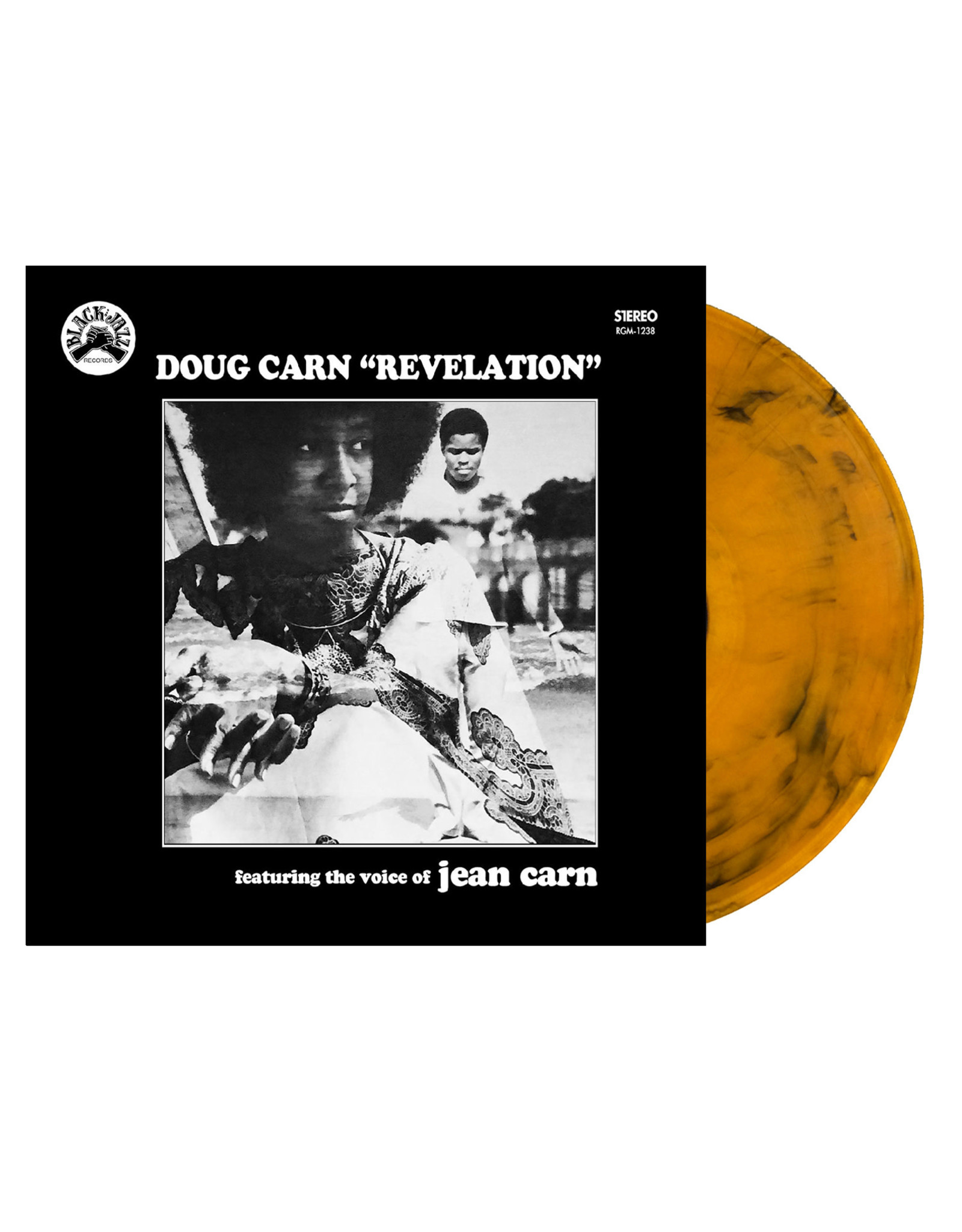 Real Gone Carn, Doug Featuring the Voice of Jean Carn: Revelation LP