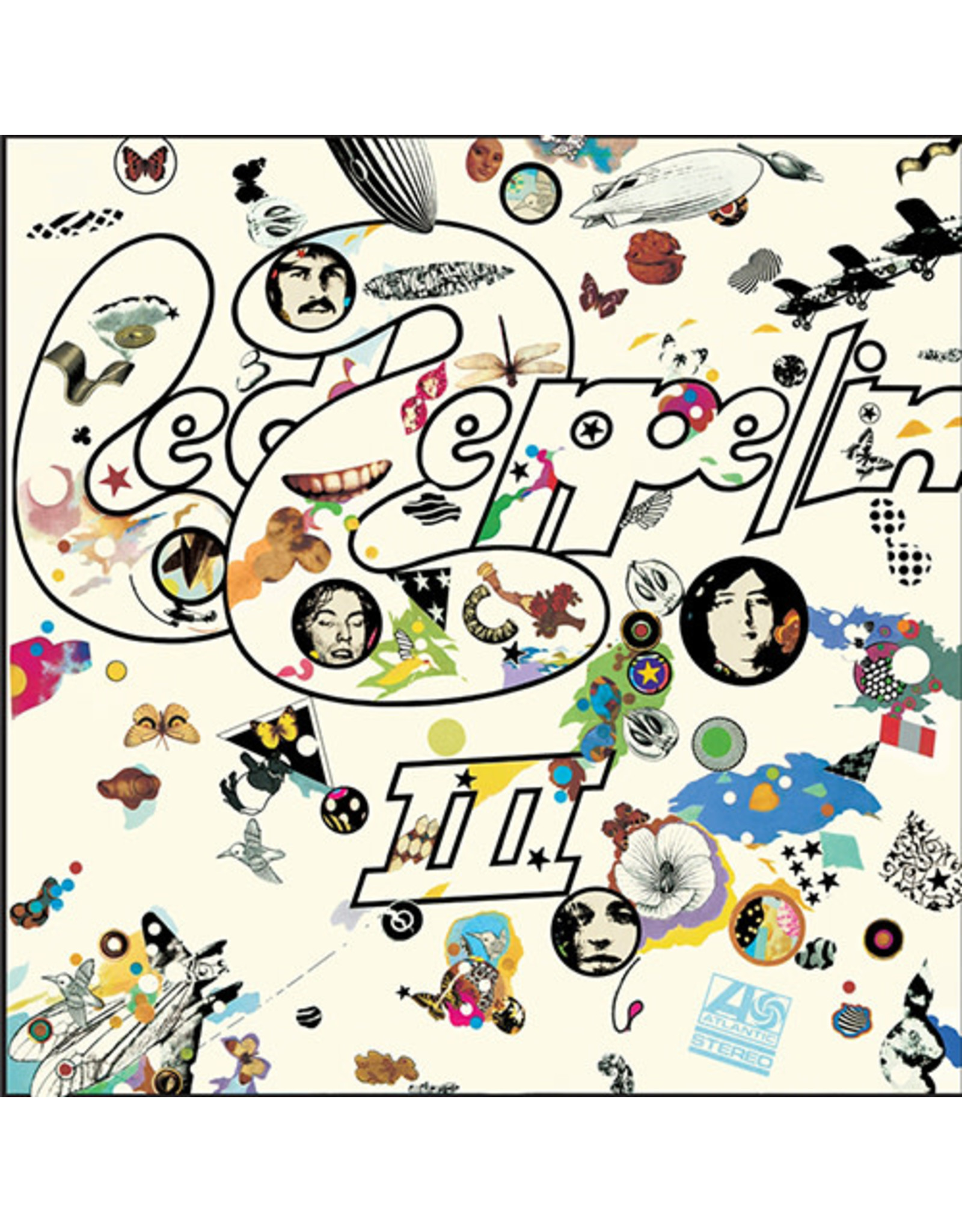 Warner Led Zeppelin: Led Zeppelin III (2014 Remaster) LP