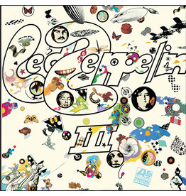 Warner Led Zeppelin: Led Zeppelin III LP