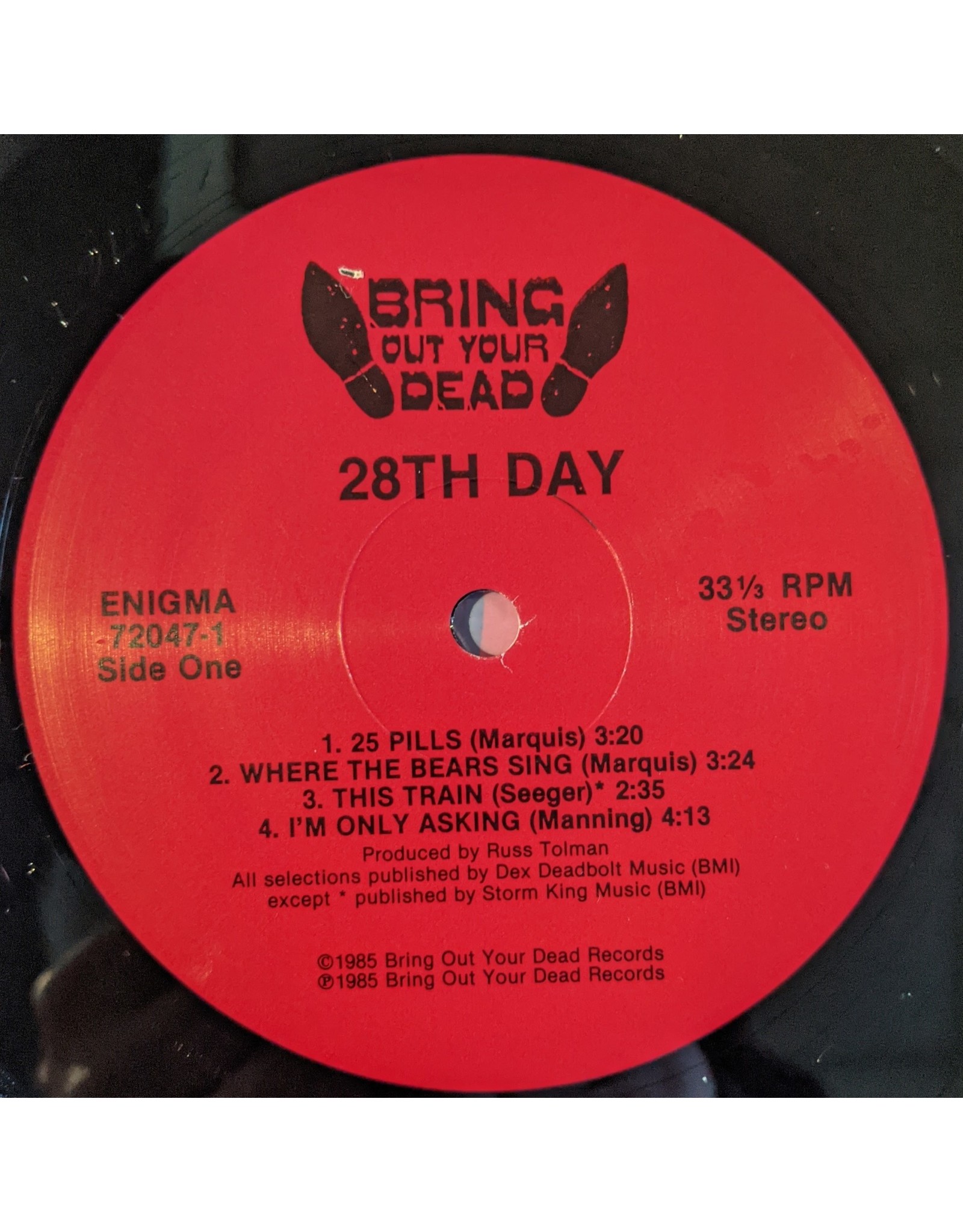 USED: 28th Day: s/t LP