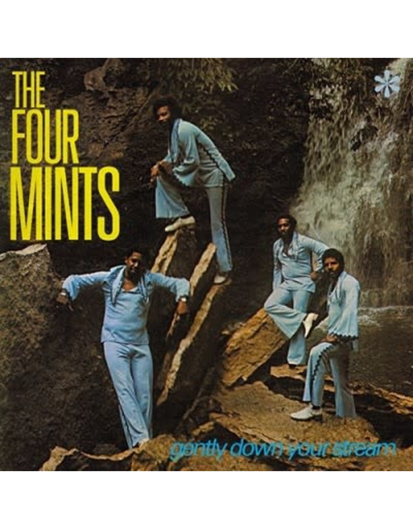 Numero Four Mints: Gently Down Your Stream (gentle blue) LP