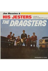 Sundazed Messina, Jim & His Jesters: 2021RSD1 - The Dragsters (BLUE) LP