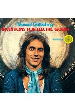 MG.Art Gottsching, Manuel: Inventions for Electric Guitar LP