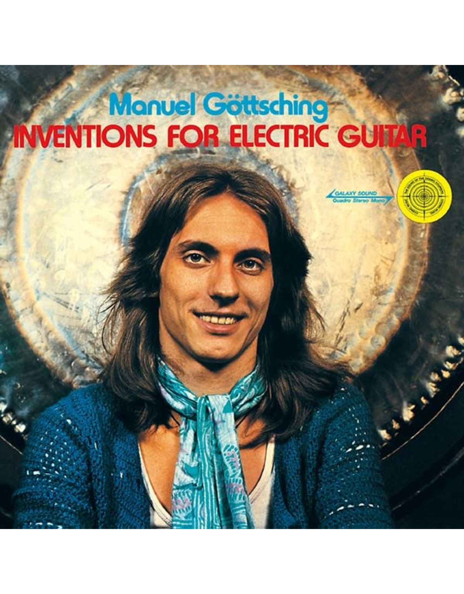 MG.Art Gottsching, Manuel: Inventions for Electric Guitar LP