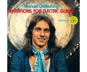MG.Art Gottsching, Manuel: Inventions for Electric Guitar LP