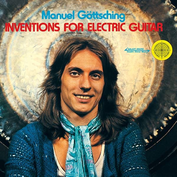 Gottsching, Manuel: Inventions for Electric Guitar LP