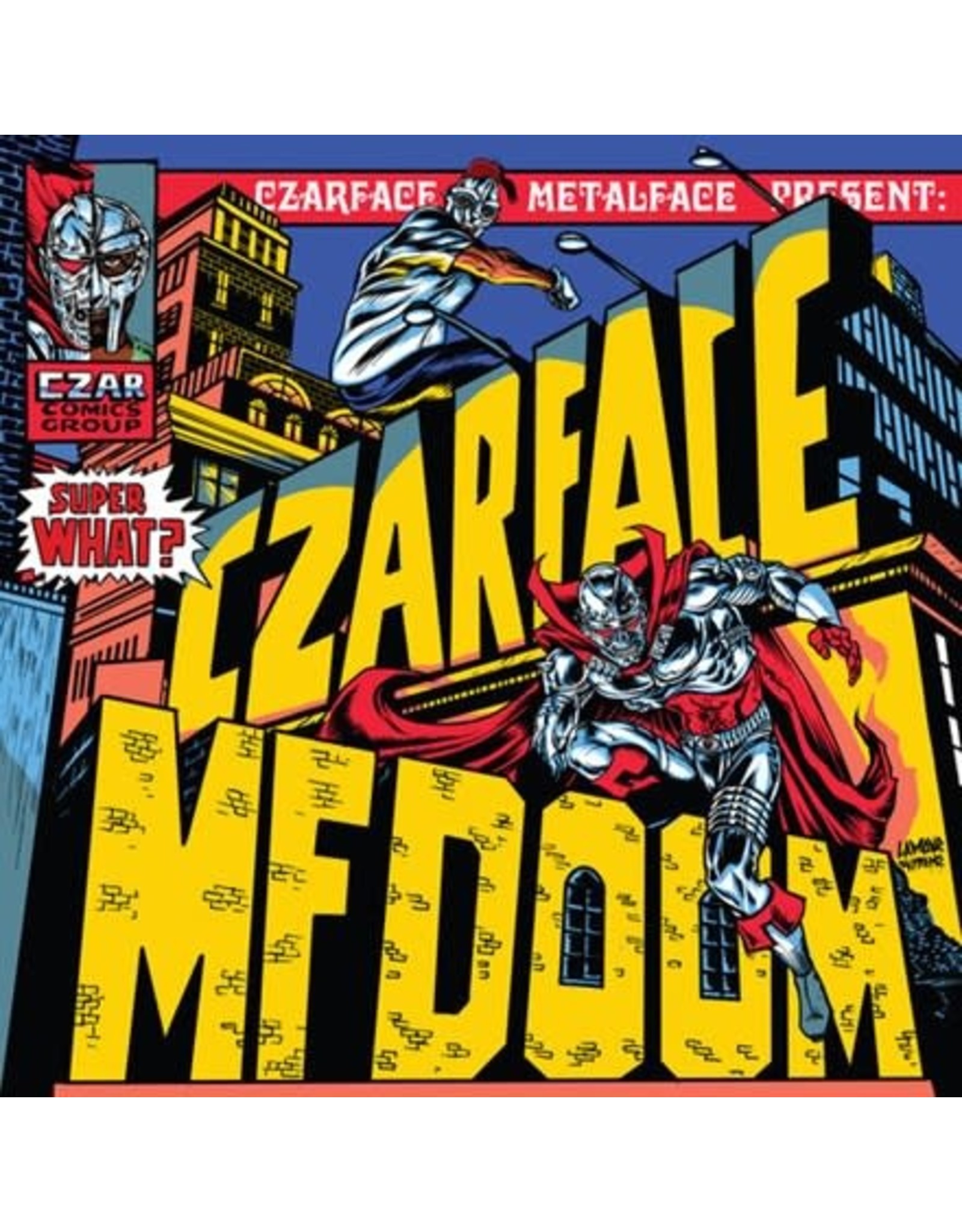 Silver Age Czarface & MF Doom: Super What? LP