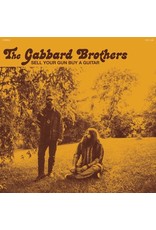 Karma Chief Gabbard Brothers: Sell Your Gun Buy A Guitar (teal) 7"