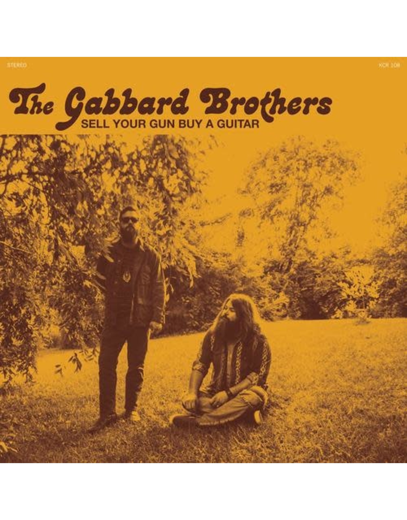 Karma Chief Gabbard Brothers: Sell Your Gun Buy A Guitar (teal) 7"