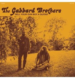 Karma Chief Gabbard Brothers: Sell Your Gun Buy A Guitar (teal) 7"