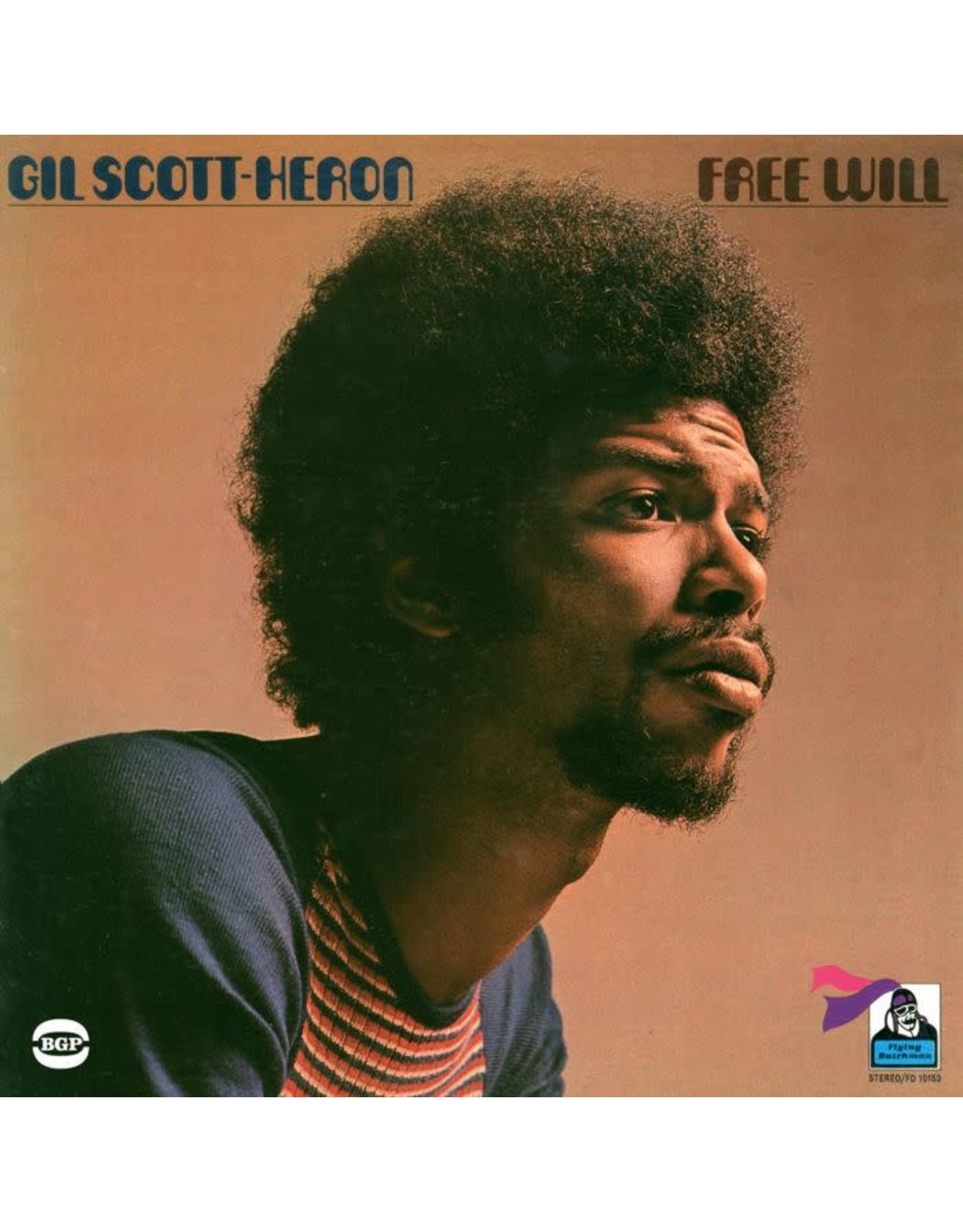 BGP Scott-Heron, Gil: Free Will LP