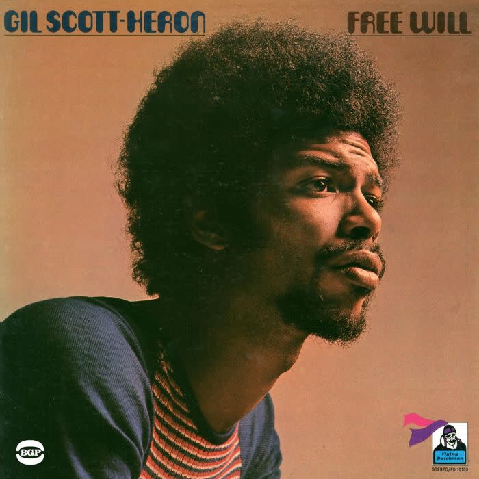 Scott-Heron, Gil: Free Will LP - Listen Records