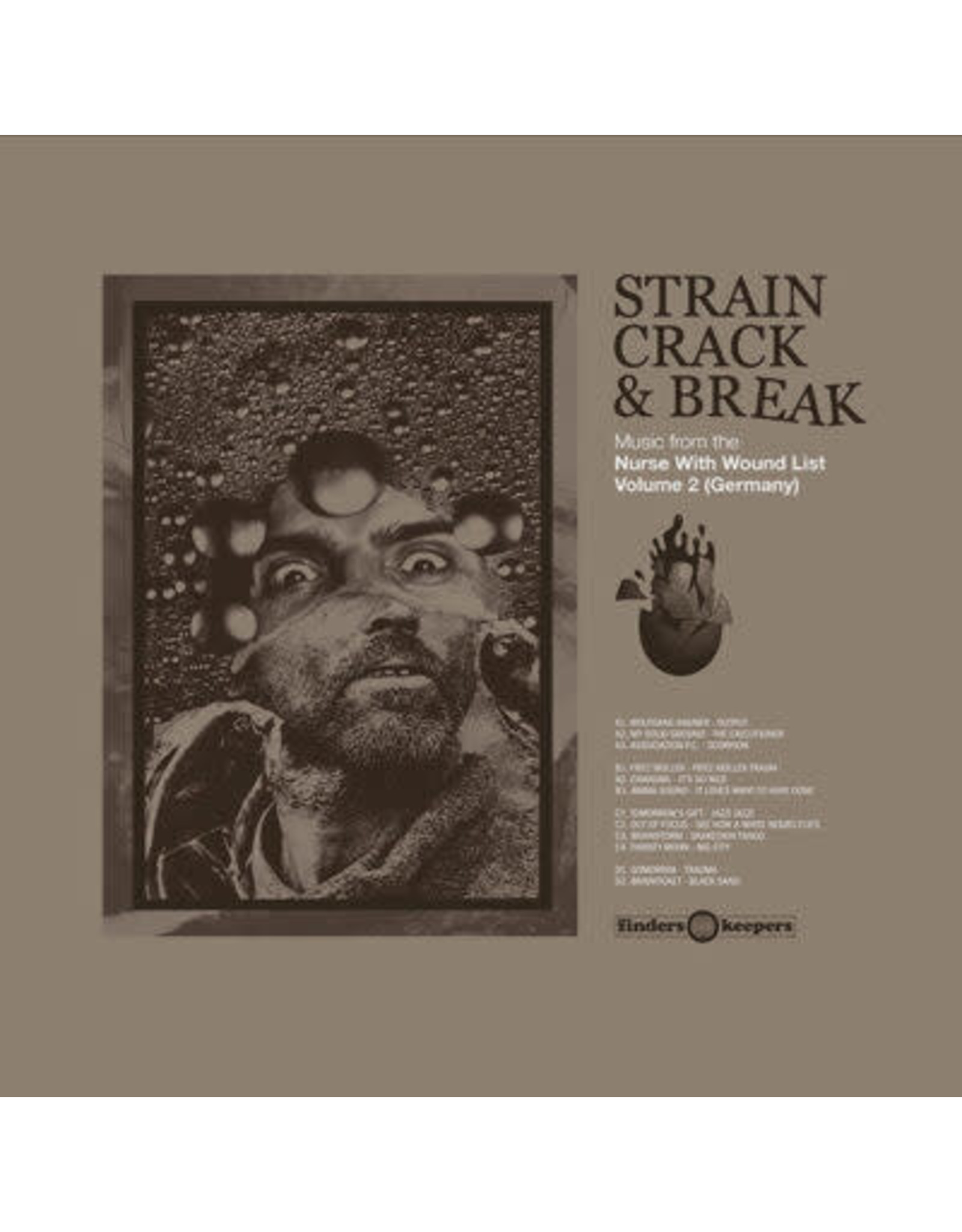 Finders Keepers Various: Strain, Crack & Break  Vol. 2 LP