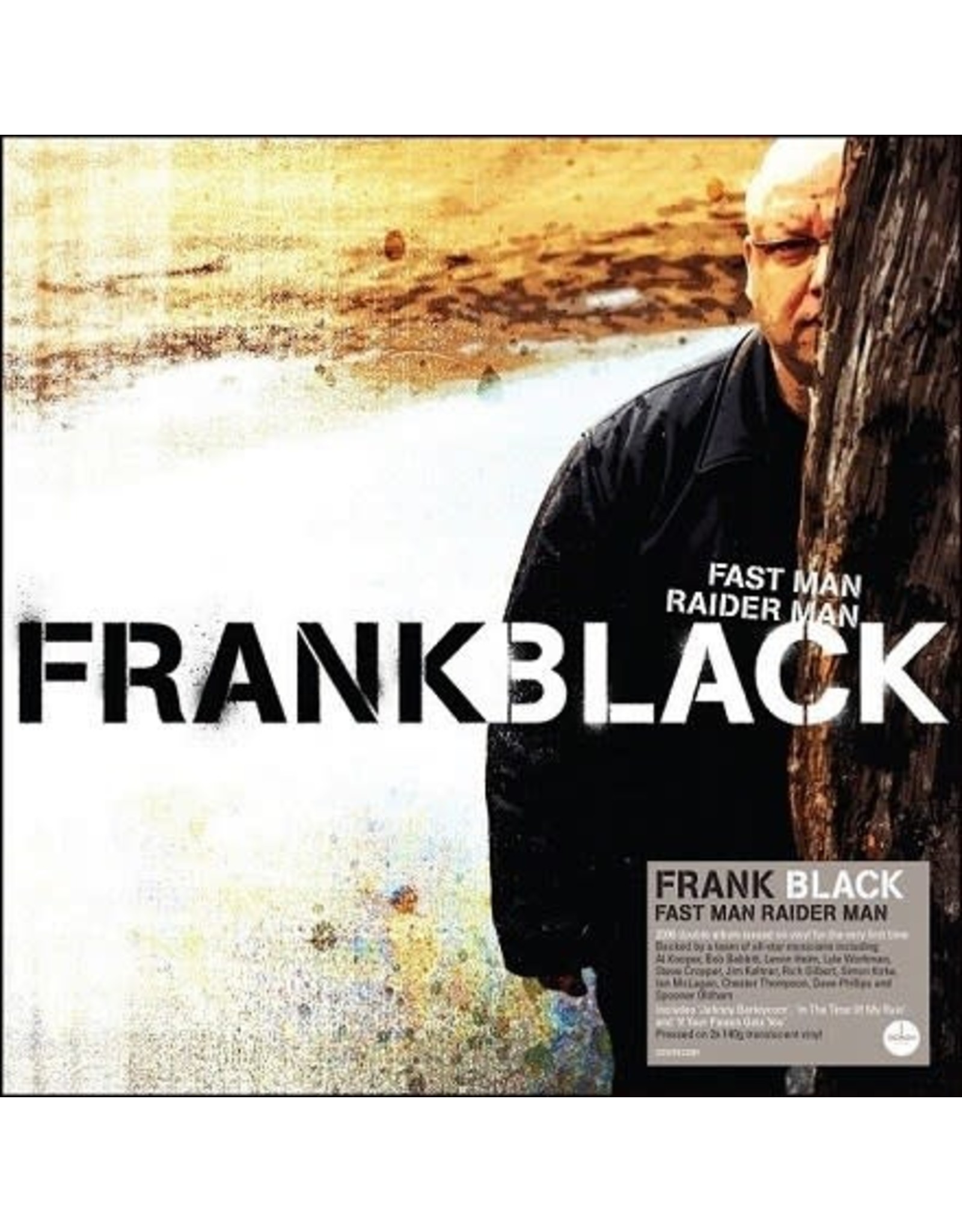 Demon Black, Frank: Fast Man Raider Man (translucent) LP