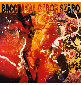 Ebalunga!!! Szabo, Gabor: Bacchanal LP