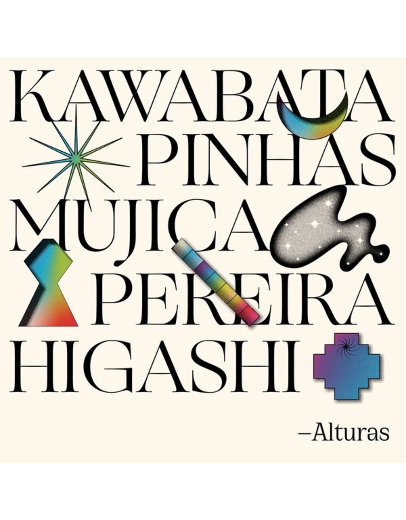 Buh Kawabata/Pinhas/Mujica/Pereira/Higashi: Alturas LP