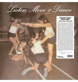Fantome Phonographique Oram, Daphne/Vera Gray: Listen Move & Dance  LP