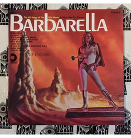 USED: Young Lovers: Barbarella - Hit Songs of the Wild Movie & Other Themes LP