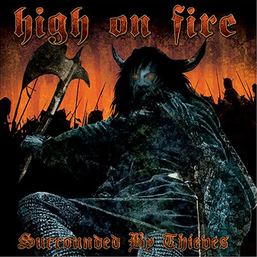 米LP High On Fire Surrounded By Thieves RR6529 Relapse Records /00260 relapse-high-on-fire-