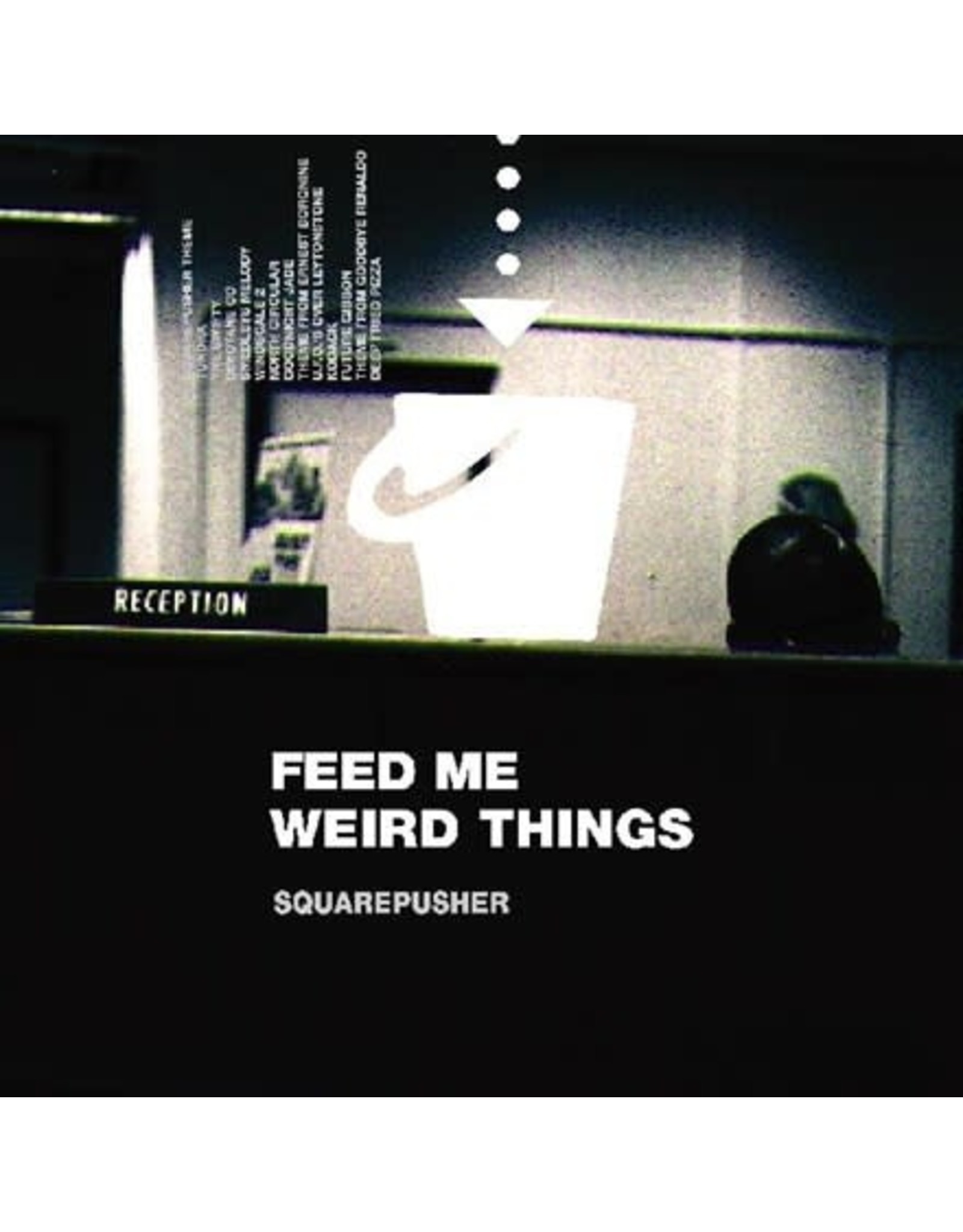 Warp Squarepusher: Feed Me Weird Things (CLEAR) LP