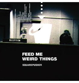 Warp Squarepusher: Feed Me Weird Things (CLEAR) LP