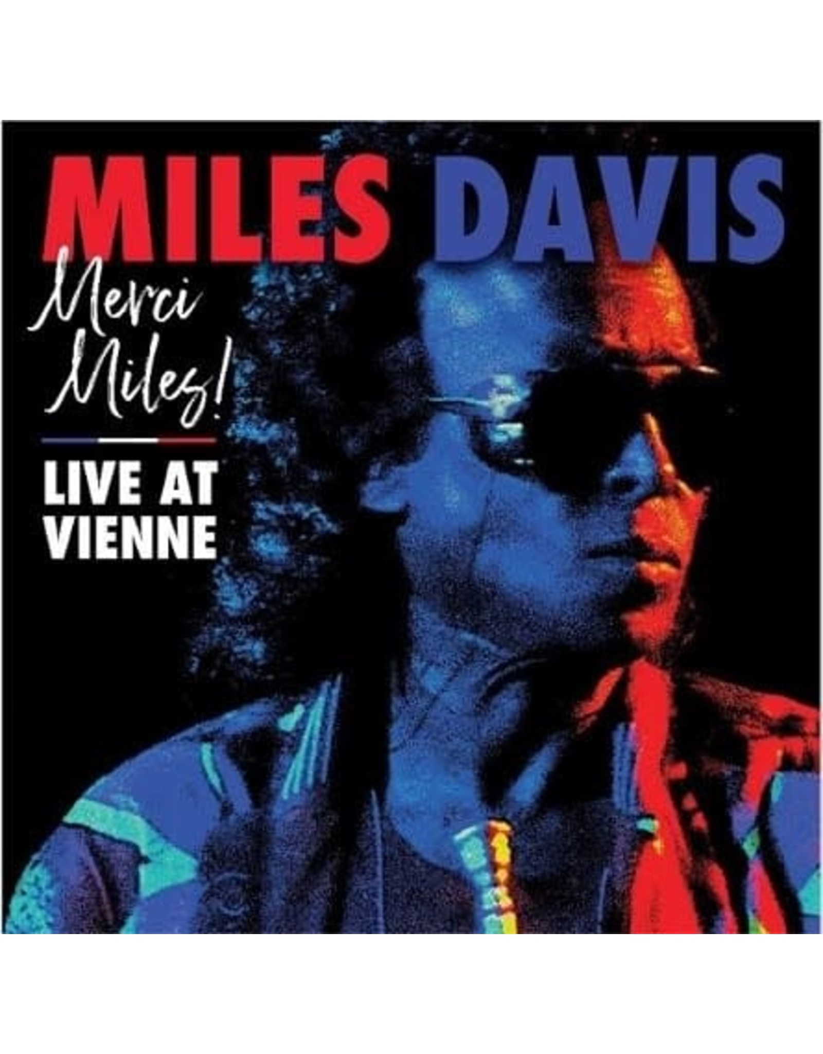 Rhino Davis, Miles: Merci Miles! Live at Vienne LP
