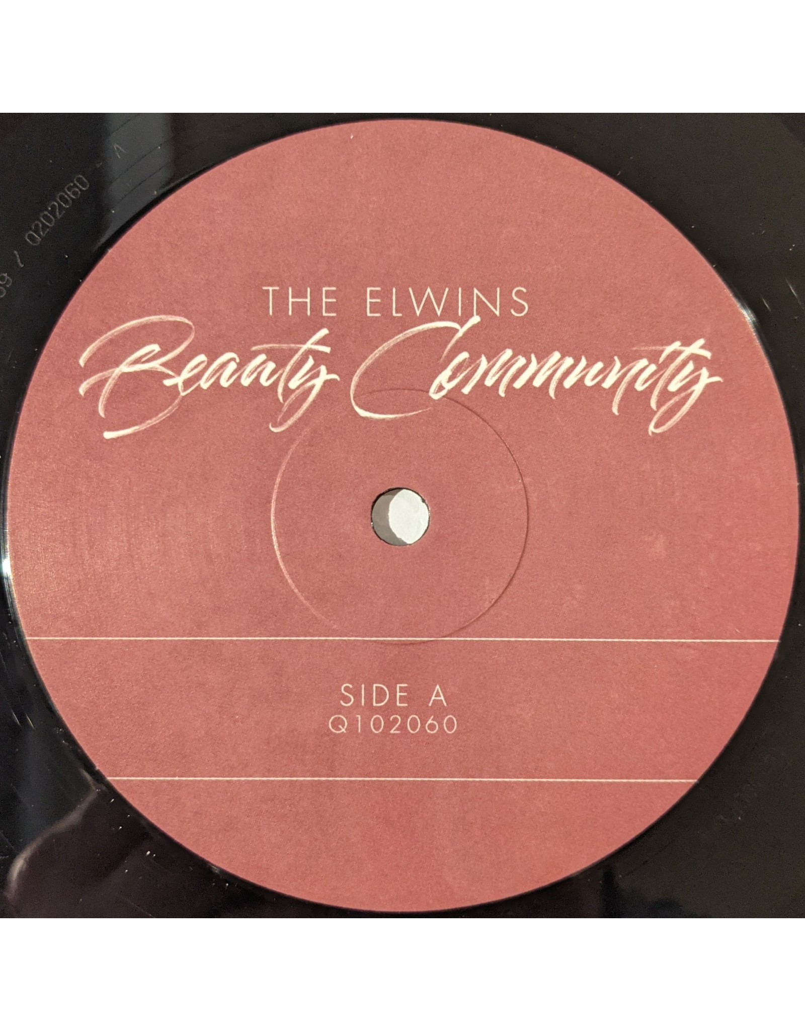 USED: The Elwins: Beauty Community LP