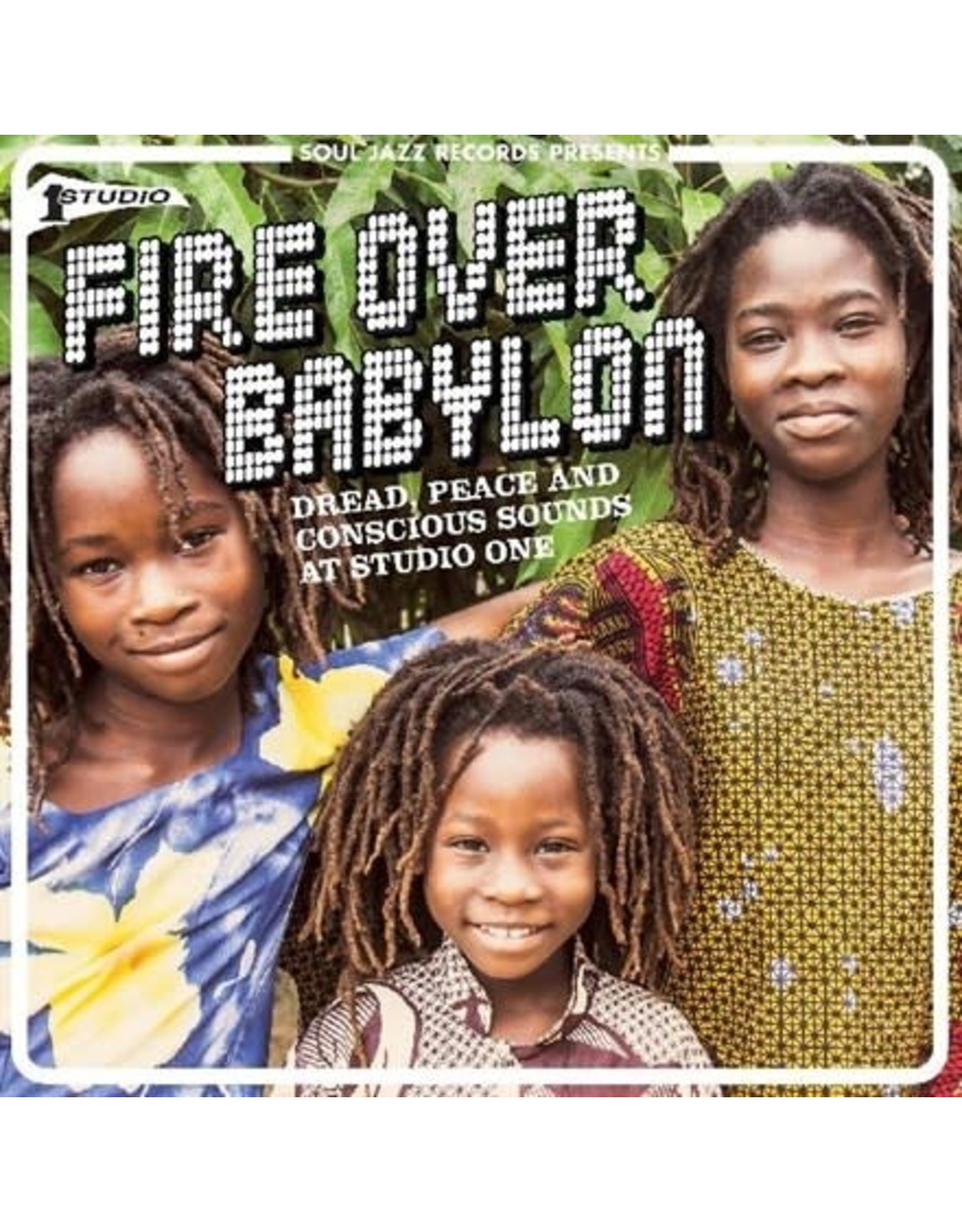 Soul Jazz Various: Fire Over Babylon - Dread, Peace and Conscious Sounds at Studio One LP