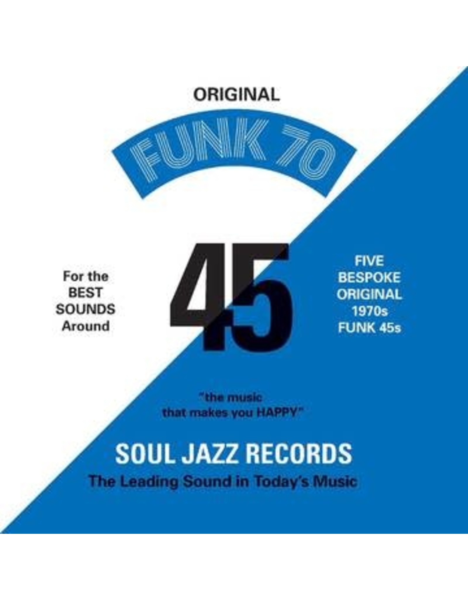 Soul Jazz Various: Funk 70 7" Box
