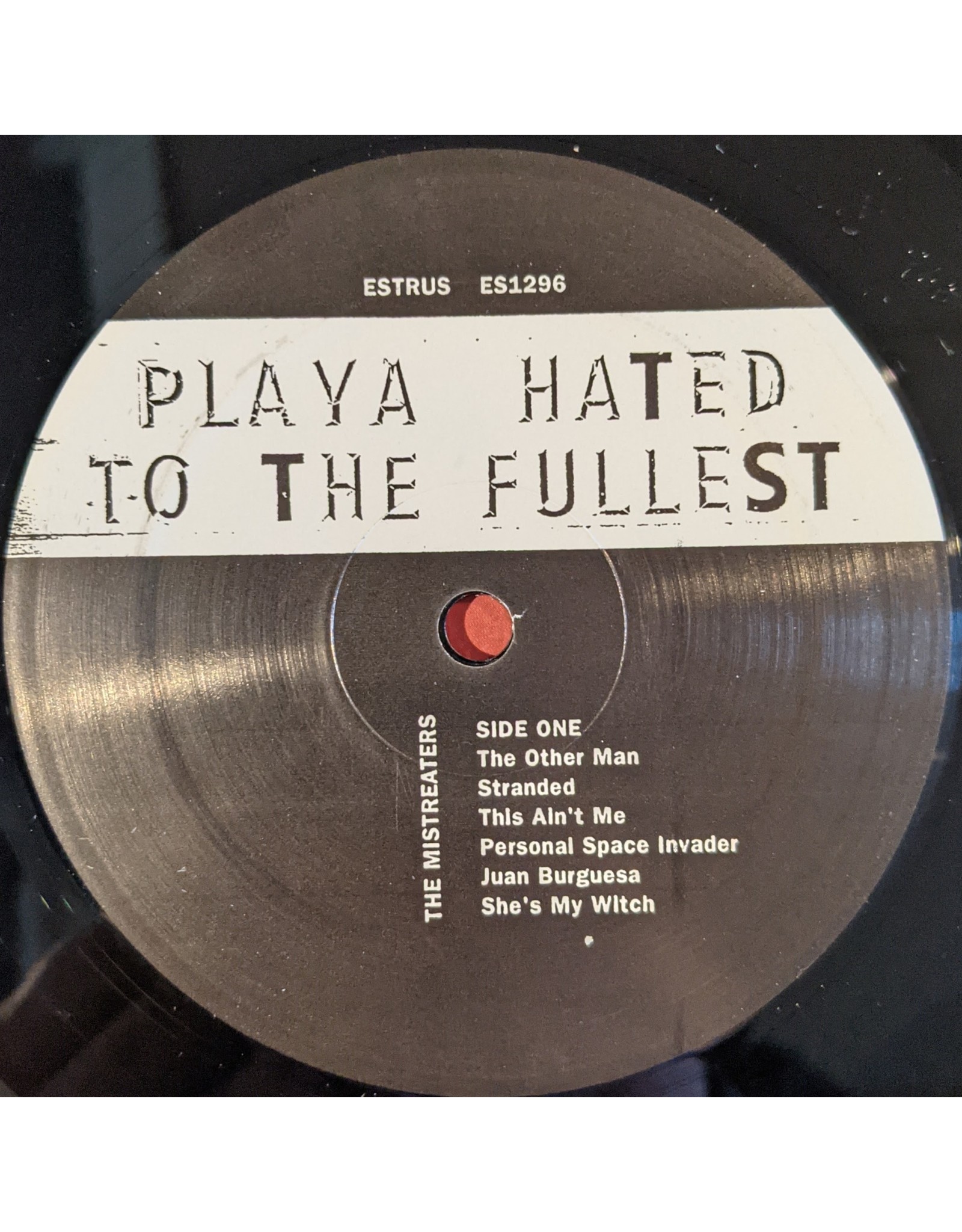 USED: Mistreaters: Playa Hated to the Fullest LP