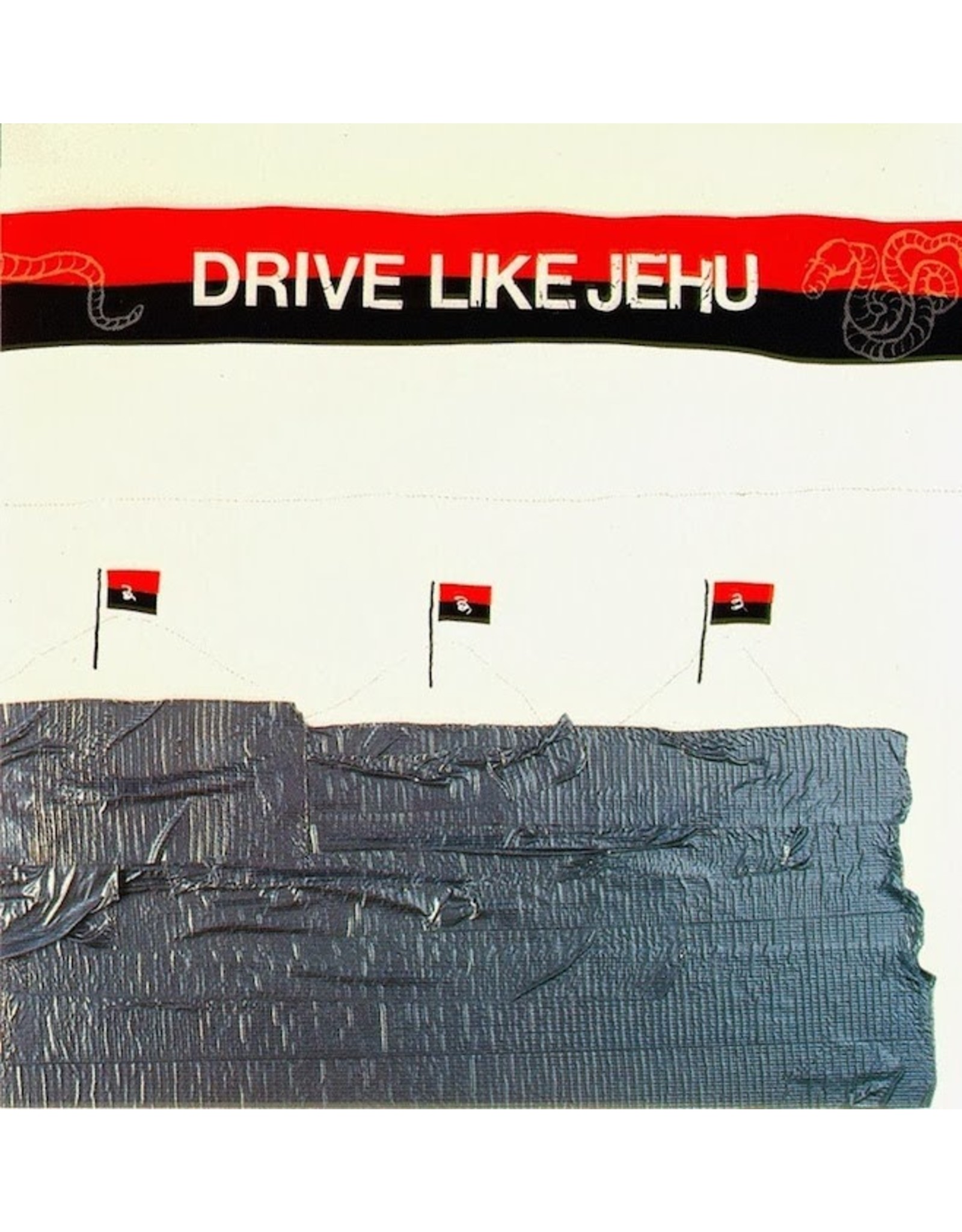 Hedhunter Drive Like Jehu: Drive Like Jehu (coloured) LP