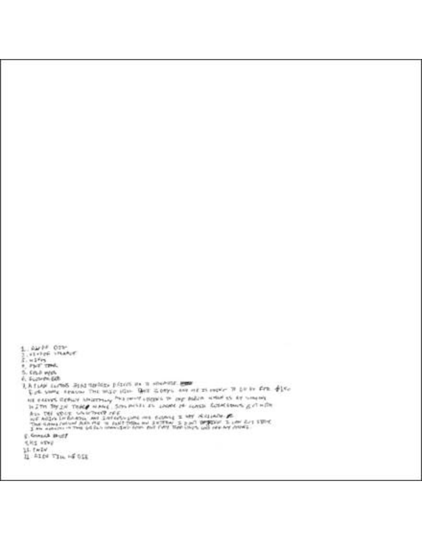 Levi, Mica Ruff Dog LP Listen Records