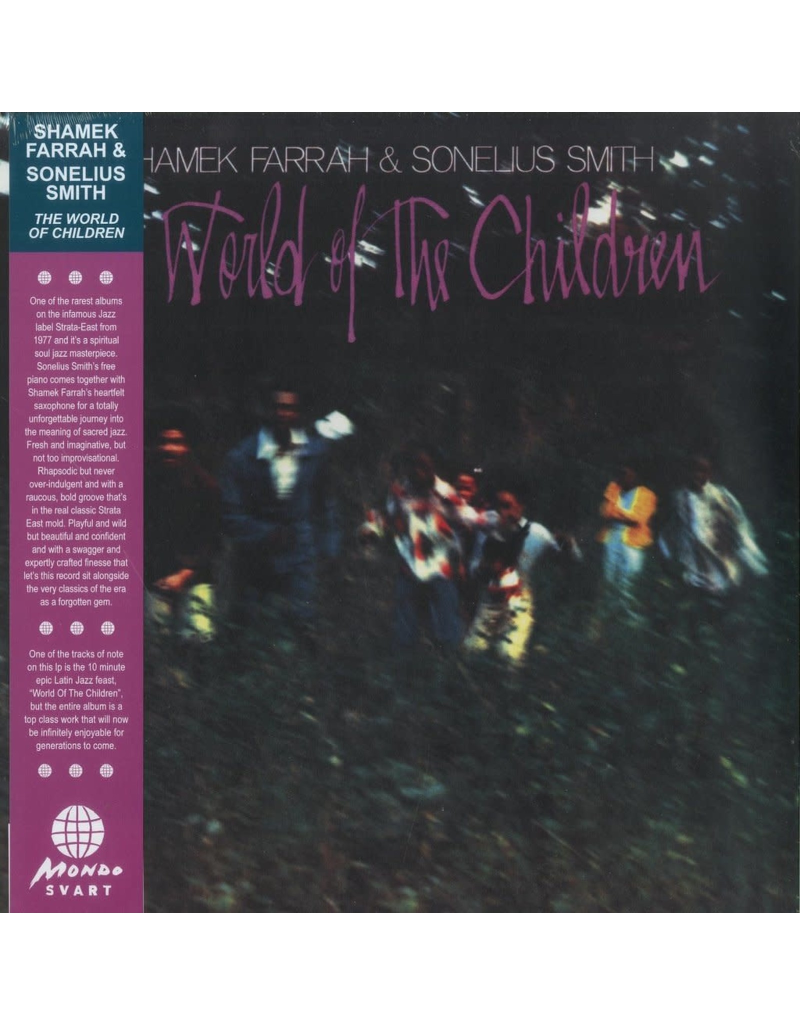 Farrah, Shamek & Sonelius Smith: World of the Children LP