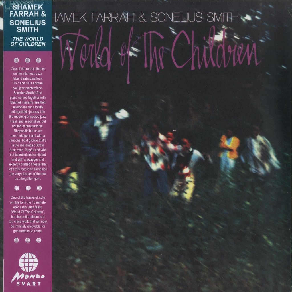 Farrah, Shamek & Sonelius Smith: World of the Children LP