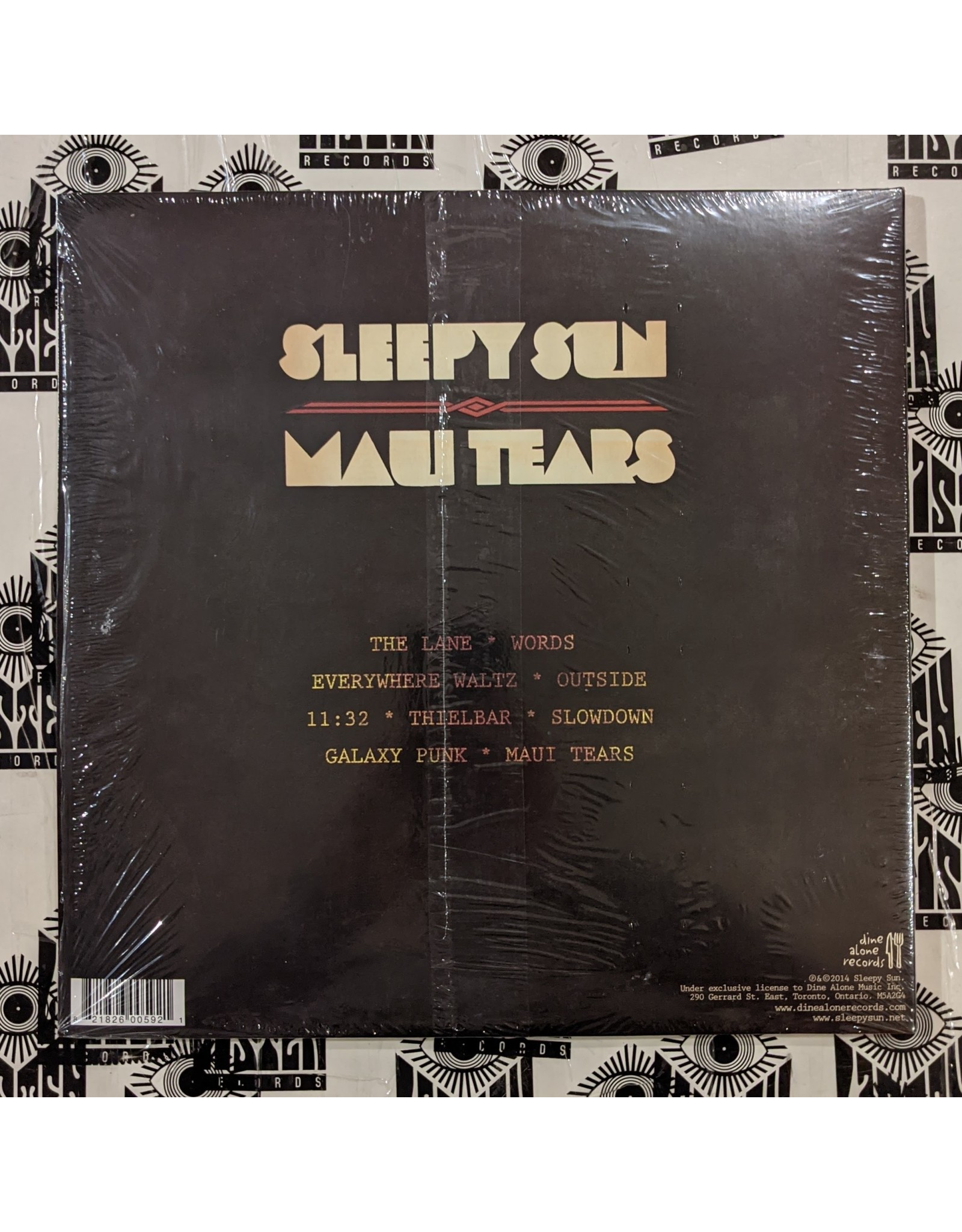 USED: Sleepy Sun: Maui Tears LP