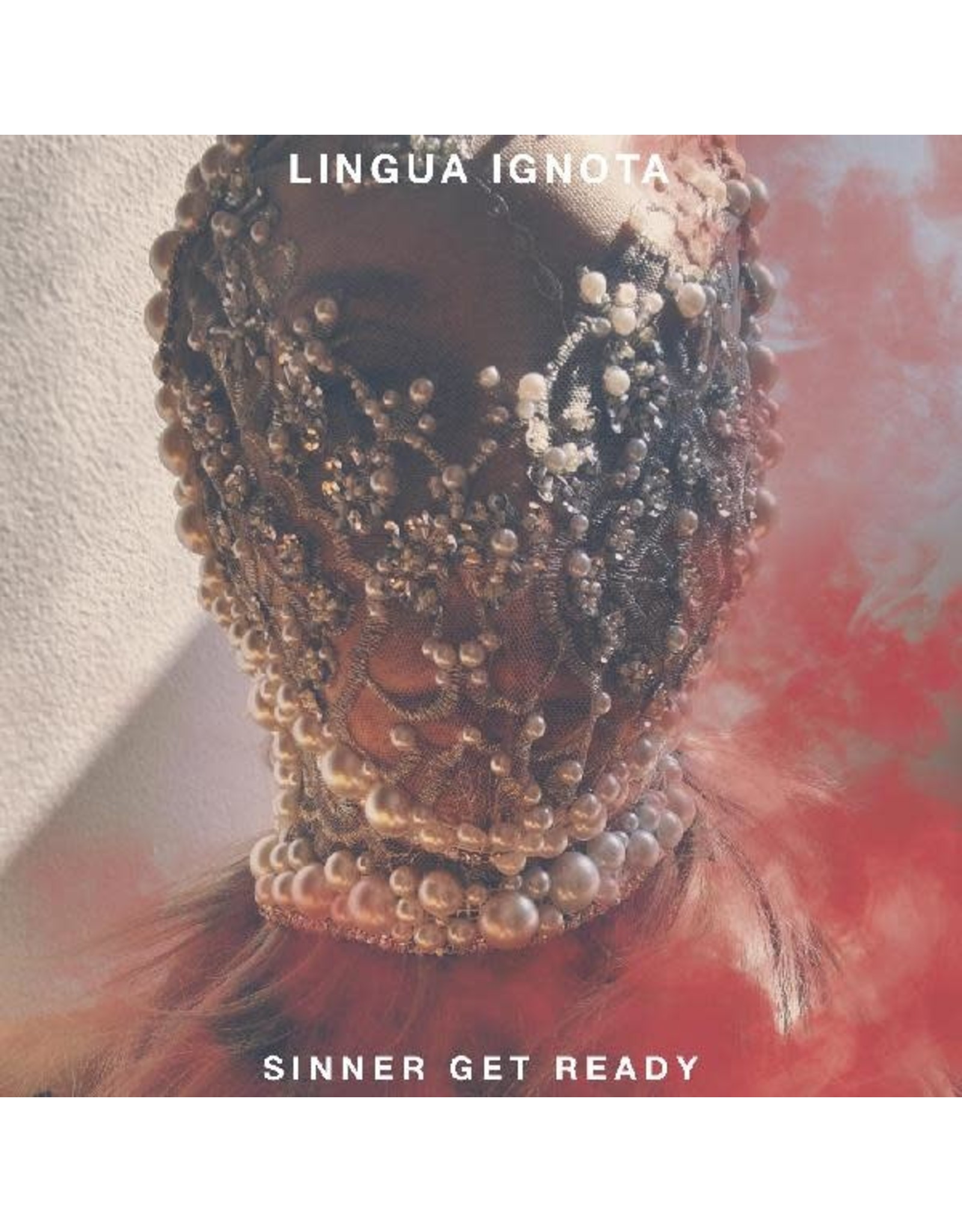 Sargent House Lingua Ignota: SINNER GET READY (Red & Clear) LP