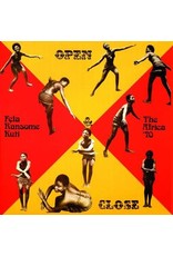 Knitting  Factory Kuti, Fela: Open & Close LP