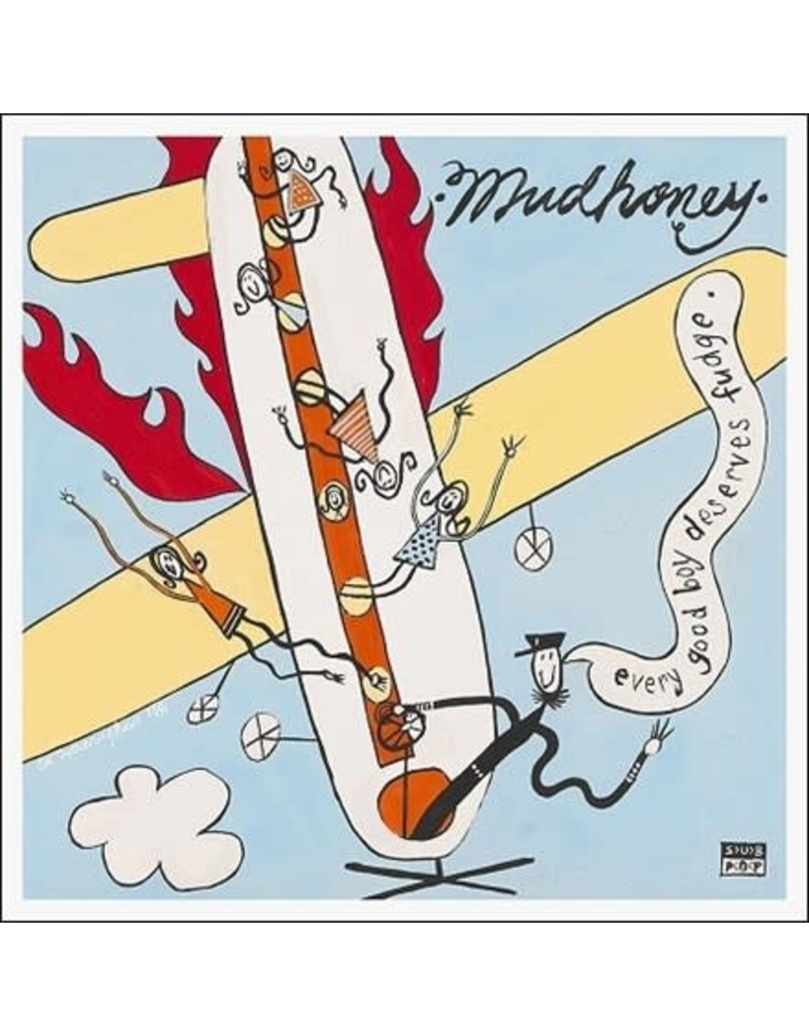 Sub Pop Mudhoney: Every Good Boy Deserves Fudge (2LP deluxe edition) LP