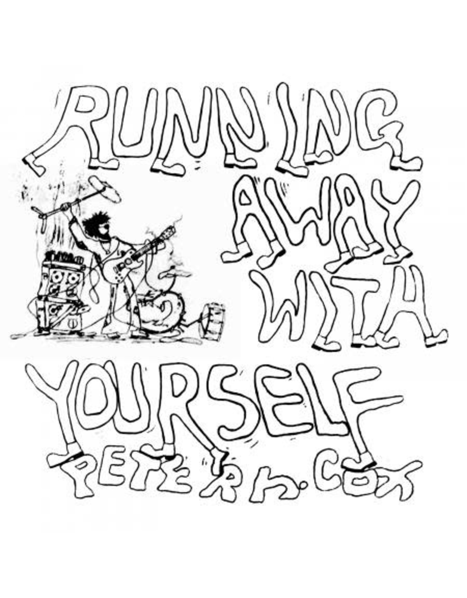 Dosh Cox, Peter J.: Running Away With Yourself LP